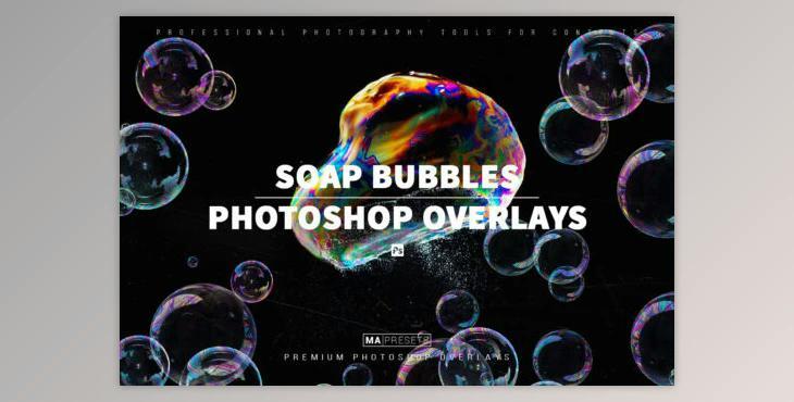 130 SOAP BUBBLES OVERLAYS