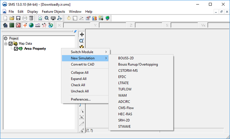 Aquaveo SMS Premium 13.0.10 x64
