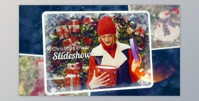 Christmas Photo Slideshow (VideoHive 55436523) - AE Project