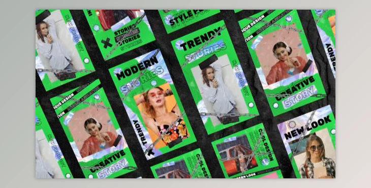 Trendy Instagram Stories (Videohive 36216310) - AE Project