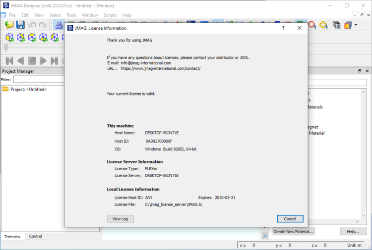 JMAG-Designer 23.0 x64