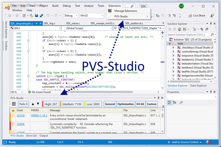 PVS-Studio v7.35.89811.1688 (03 Mar 2025) + License Key