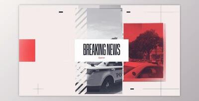 Breaking News Intro (Videohive 34041304) - PR Project