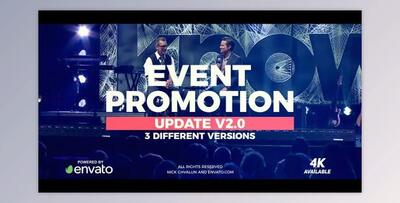 Event Promo (Videohive 20579477) - AE Project