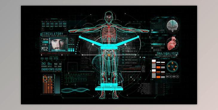 HUD Info Medical 5 (Videohive 43969532) - AE Project