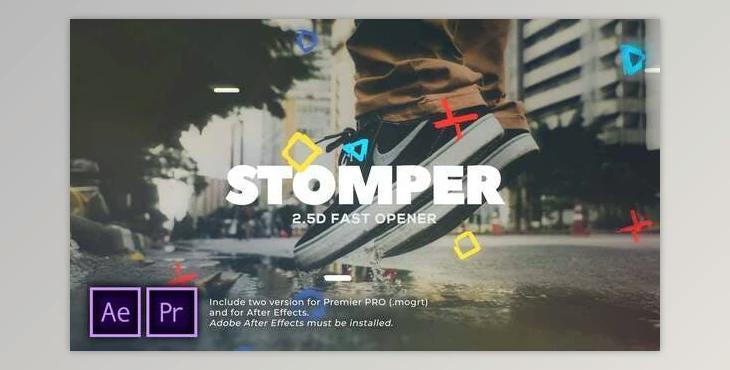 Stomper Fast Opener (Videohive 30234714) - PR Project