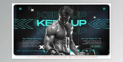 Ready To Sport Training Promo (VideoHive 35344365) - AE Project