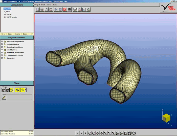 NUMECA FINE/Open 10.1 x64 + Docs & Tutorials