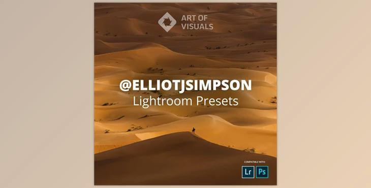 Artofvisuals – Elliot J Simpson Lightroom Presets