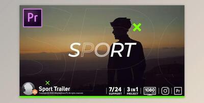 Sport Trailer (Videohive 33131167)