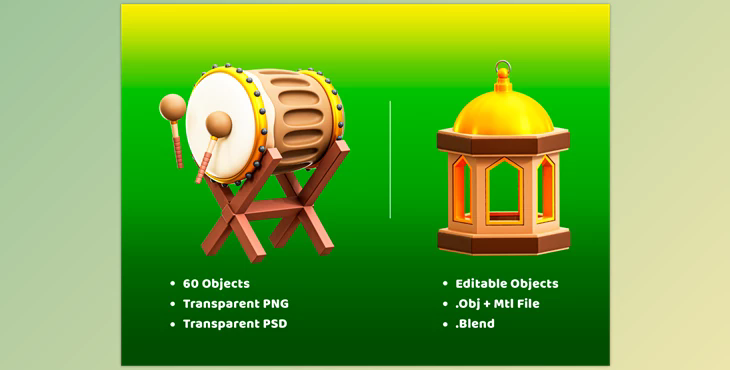 UI8 – 3d Ramadan Icon