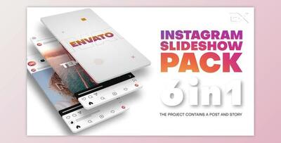 Videohive Instagram Slideshow Pack 25981585
