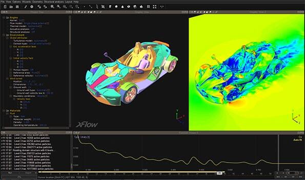 DS Simulia XFlow 2022 Build 116.00 x64