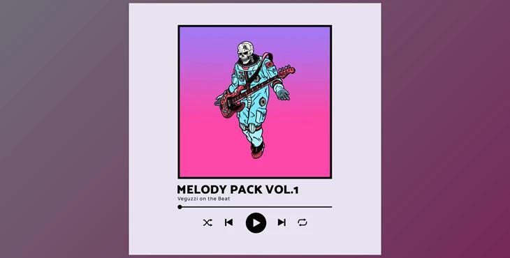 Veguzzi On The Beat Melody Pack Vol.1 (WAV, MIDI)