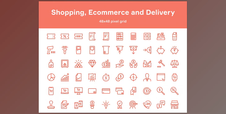 Shopping, Ecommerce & Delivery 165 Icon
