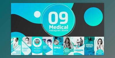 Medical Instagram Stories (Videohive 49914797) - AE Project