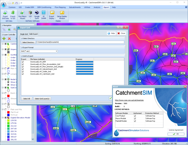 CatchmentSIM 3.6.1 x64