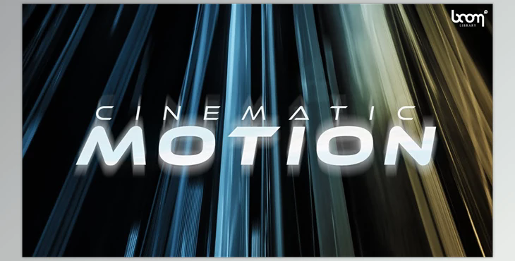 Boom Library Cinematic Motion Designed
