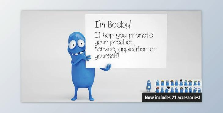 Bobby Promotes (Videohive 2536452) - AE Project