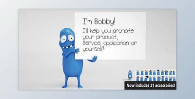 Bobby Promotes (Videohive 2536452) - AE Project