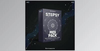 Sonicspore STEPSY Psytrance Lead Lines (MiDi)