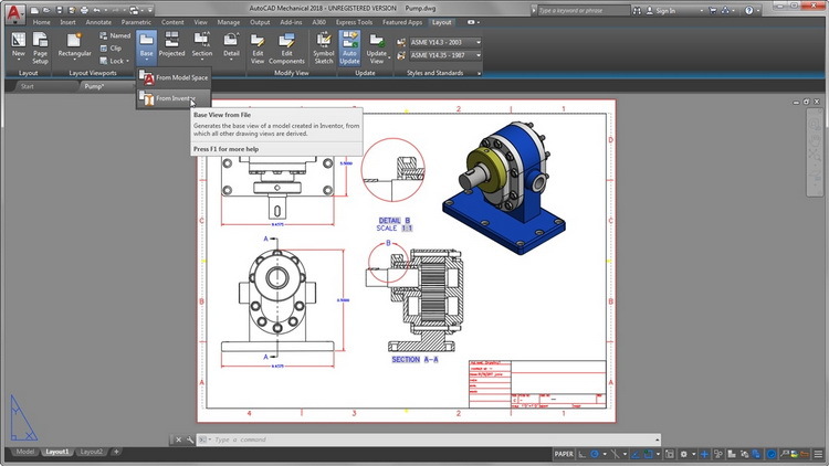 Autodesk AutoCAD Mechanical 2026 x64