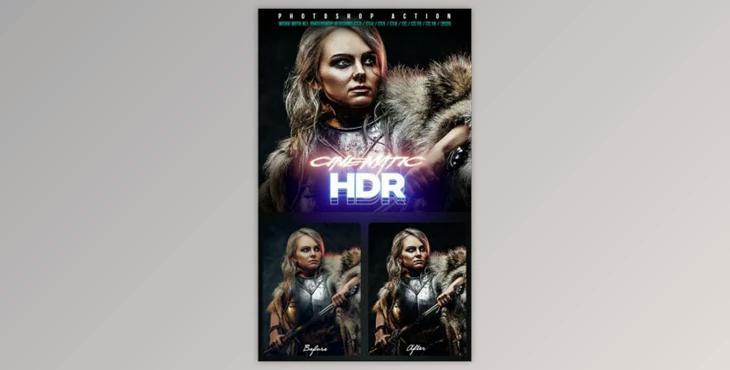 HDR Cinematic Photoshop Actions GraphicRiver-30854143 (ATN)
