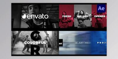 Fresh Hip-Hop Opener for After Effects (Videohive 48361188) - AE Project