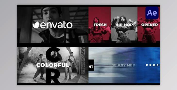 Fresh Hip-Hop Opener for After Effects (Videohive 48361188) - AE Project