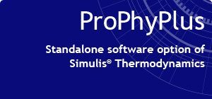ProSim Simulis Thermodynamics (ProPhyPlus) 2.0.25.0