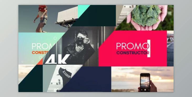 Promo Constructor 4K (Videohive 18997596) - AE Project