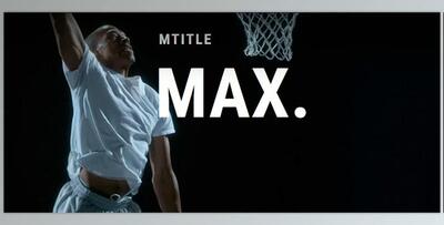 MotionVFX - mtitle MAX