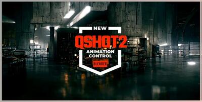 Blender Market – Qshot 2 v2.1.3