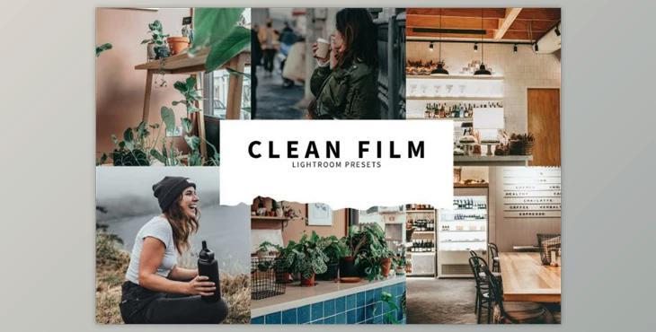 10 Clean Film Lightroom Presets By Fitra Anas