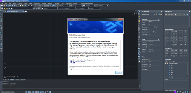ZWCAD Professional 2026 + Architecture + Mechanical + ZW3D