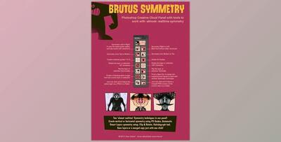 AD Brutus Symmetry Panel for Adobe Photoshop