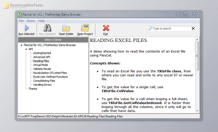 TMS FlexCel for VCL & FMX v7.23.0 (18 Dec 2024) for Delphi XE-12 Athens Full Source