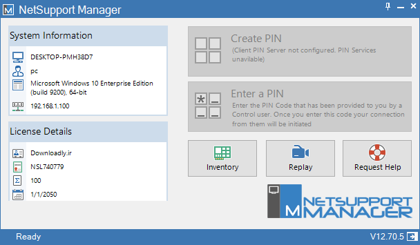 NetSupport Manager (Control and Client) 12.80.6
