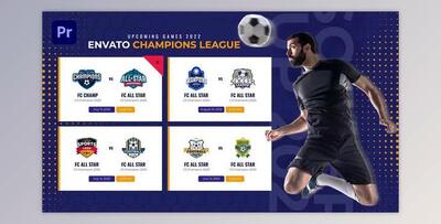 Football Promo Social Video Mogrt 16 (Videohive 34088414)