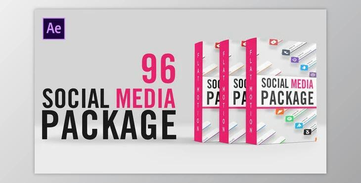 Social Media Lower Thirds Package (Videohive 32560460) - AE Project