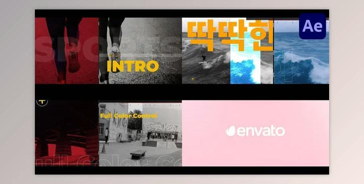 Sports Intro for After Effects (Videohive 51058182) - AE Project