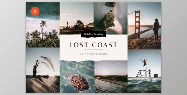 8 Faded Lightroom Presets Bundle By BukeShop