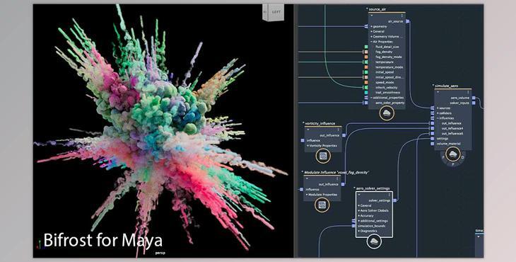 Bifrost v2.13.0.0 for Maya 2024-2026 (Win, Mac, Linux)