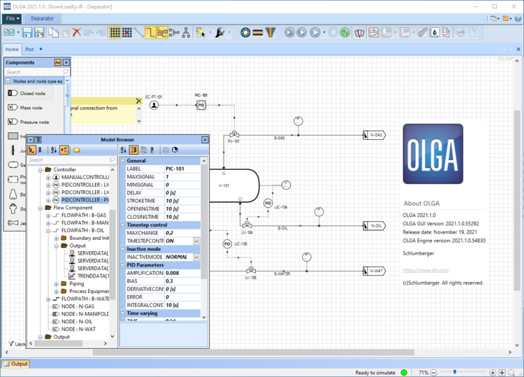 Schlumberger OLGA 2022.1 x64