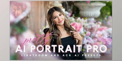 Pretty Presets – AI Portrait PRO Preset Collection
