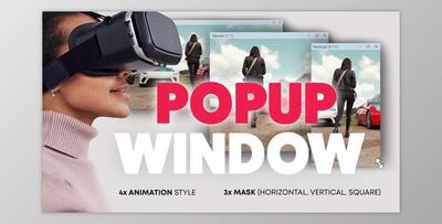 Computer Popup Window (Videohive 51200972)