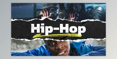 Urban Hip-Hop Intro (Videohive 41645052) - AE Project