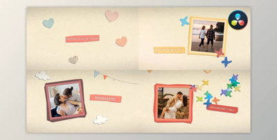 Stop Motion Slideshow for DaVinci Resolve (Videohive 50054145)