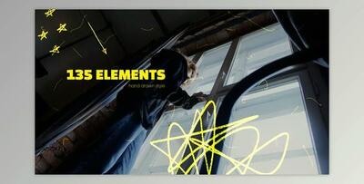 Drawn Sticker Pack (Videohive 45121706) - PR Project