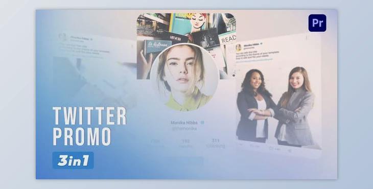 Twitter Promo 3 in 1 (Videohive 35520070)